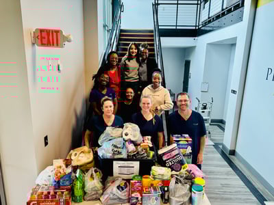 Partnering with City Lights Ministry for Hurricane Helene